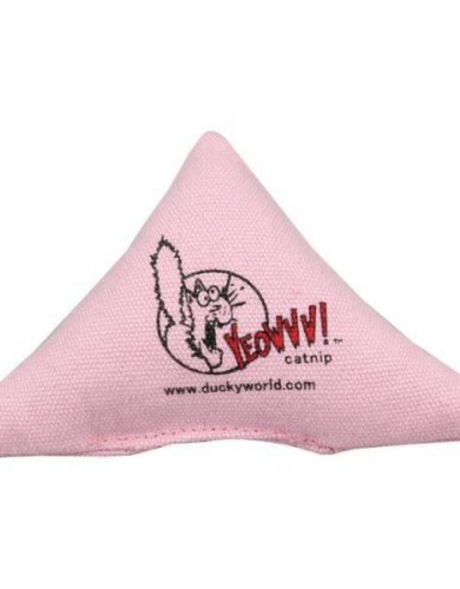Yeowww! Yeowww! Purr-Muda Triangle Pink