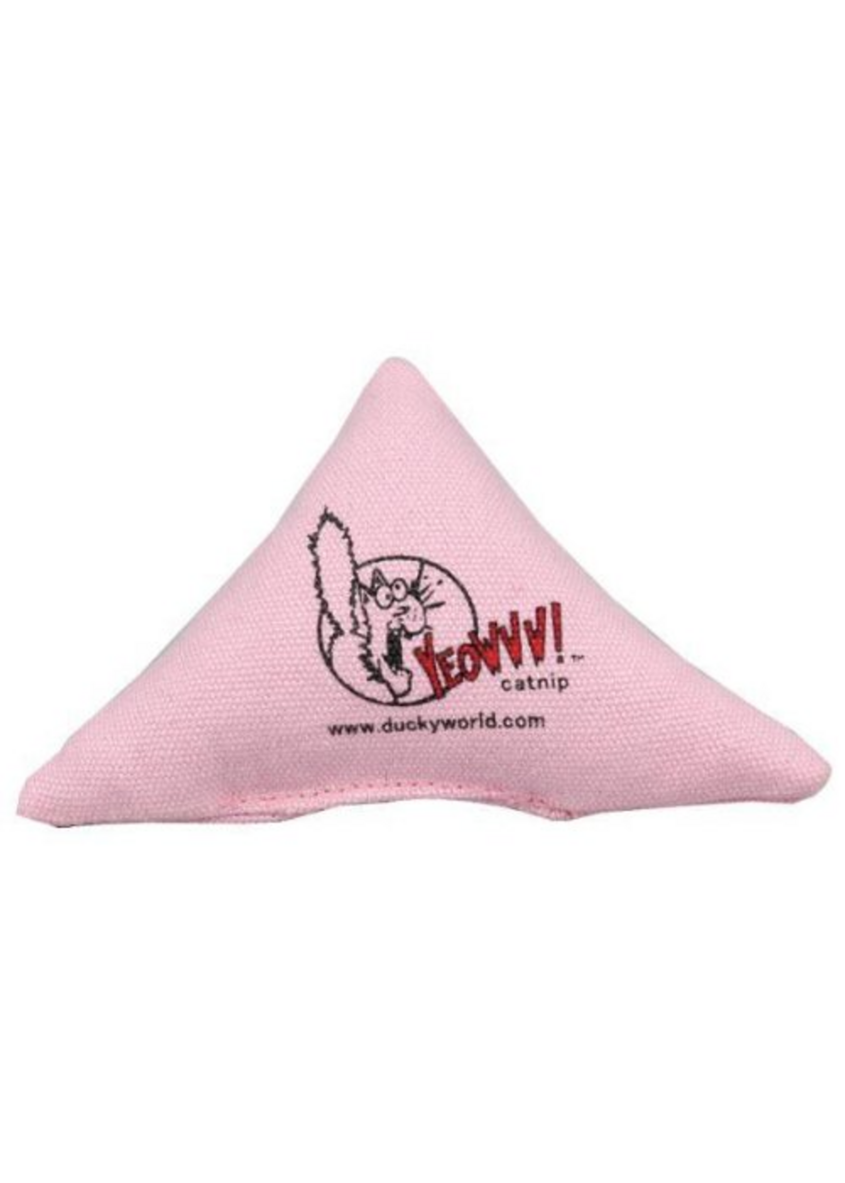 Yeowww! Yeowww! Purr-Muda Triangle Pink