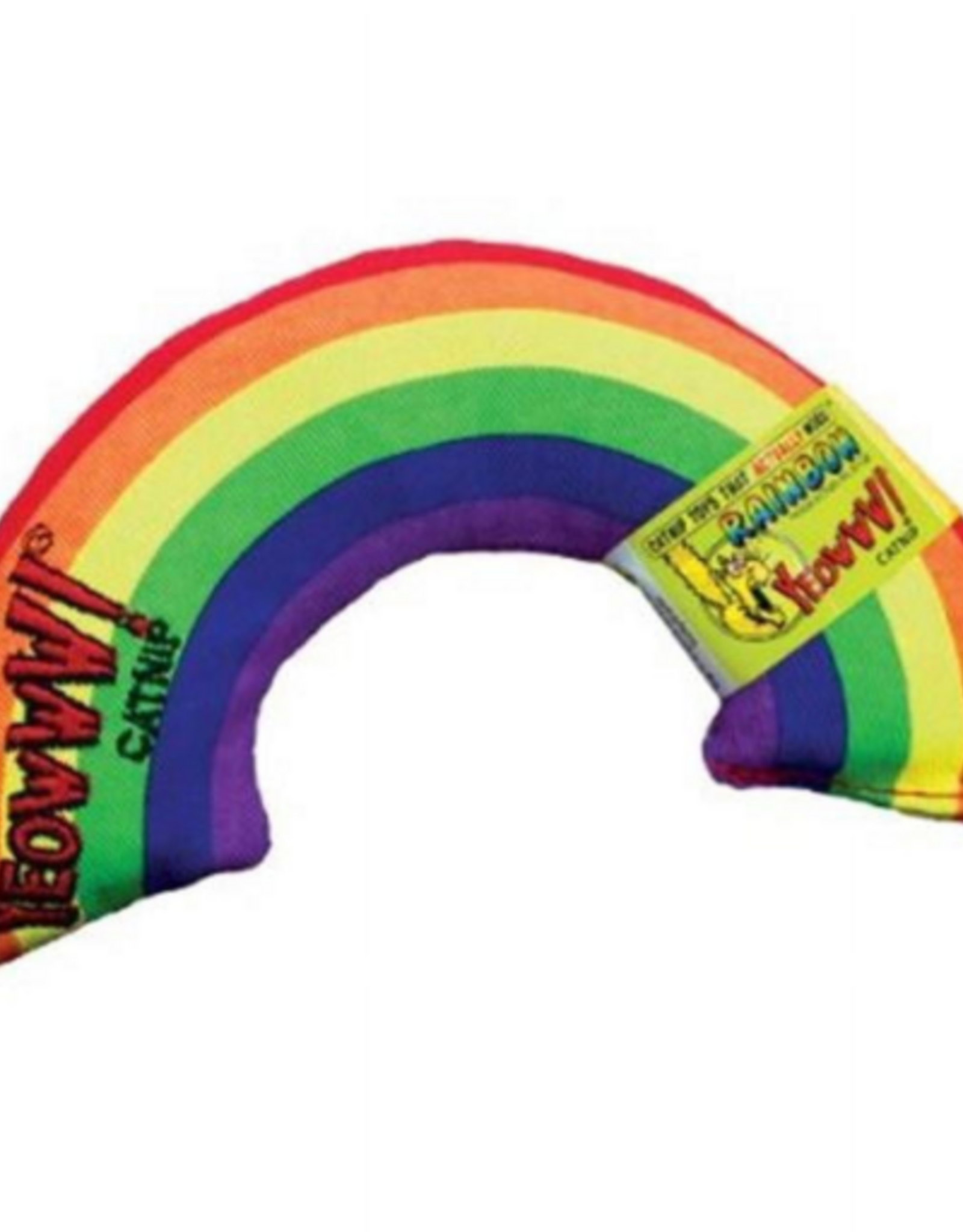 Yeowww! Yeowww! Rainbow Cat Toy