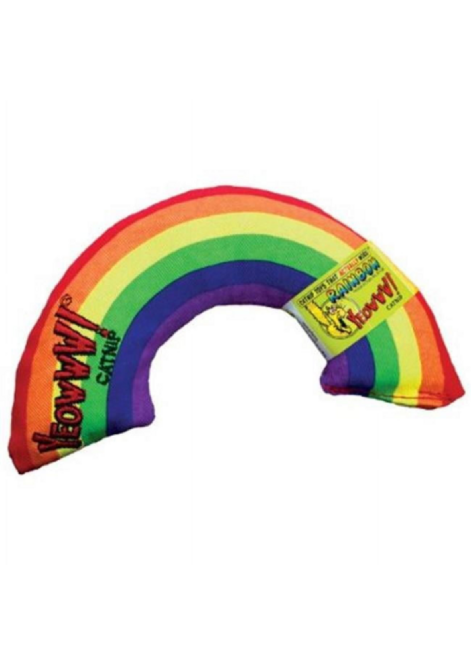 Yeowww! Yeowww! Rainbow Cat Toy