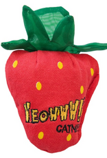 Yeowww! Yeowww! Strawberry Catnip Cat Toy Original