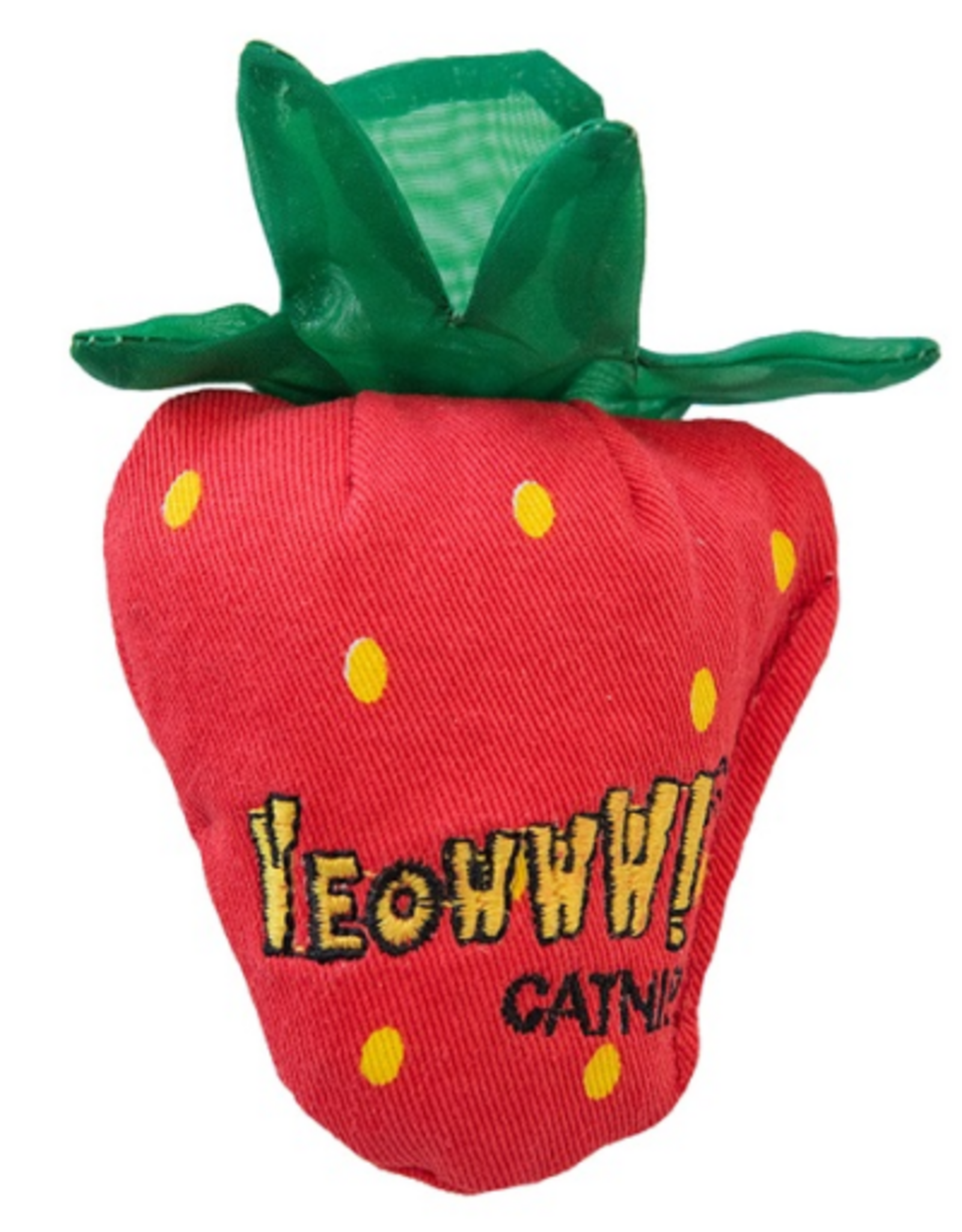 Yeowww! Yeowww! Strawberry Catnip Cat Toy Original