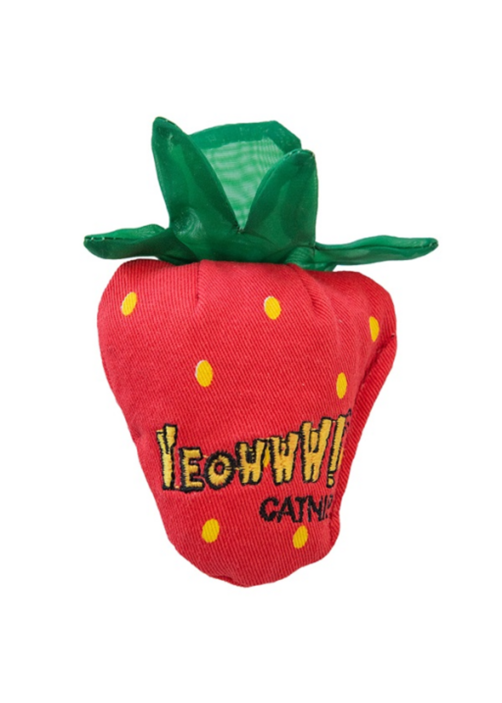 Yeowww! Yeowww! Strawberry Catnip Cat Toy Original