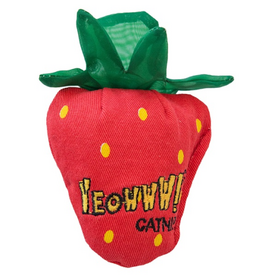 Yeowww! Yeowww! Strawberry Catnip Cat Toy Original