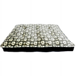 Arlee Home Fashions Arlee Home Fashions Bella Orthopedic Waterproof Mattress Dog Bed - Gray Medium