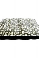 Arlee Home Fashions Arlee Home Fashions Bella Orthopedic Waterproof Mattress Dog Bed - Grey Medium