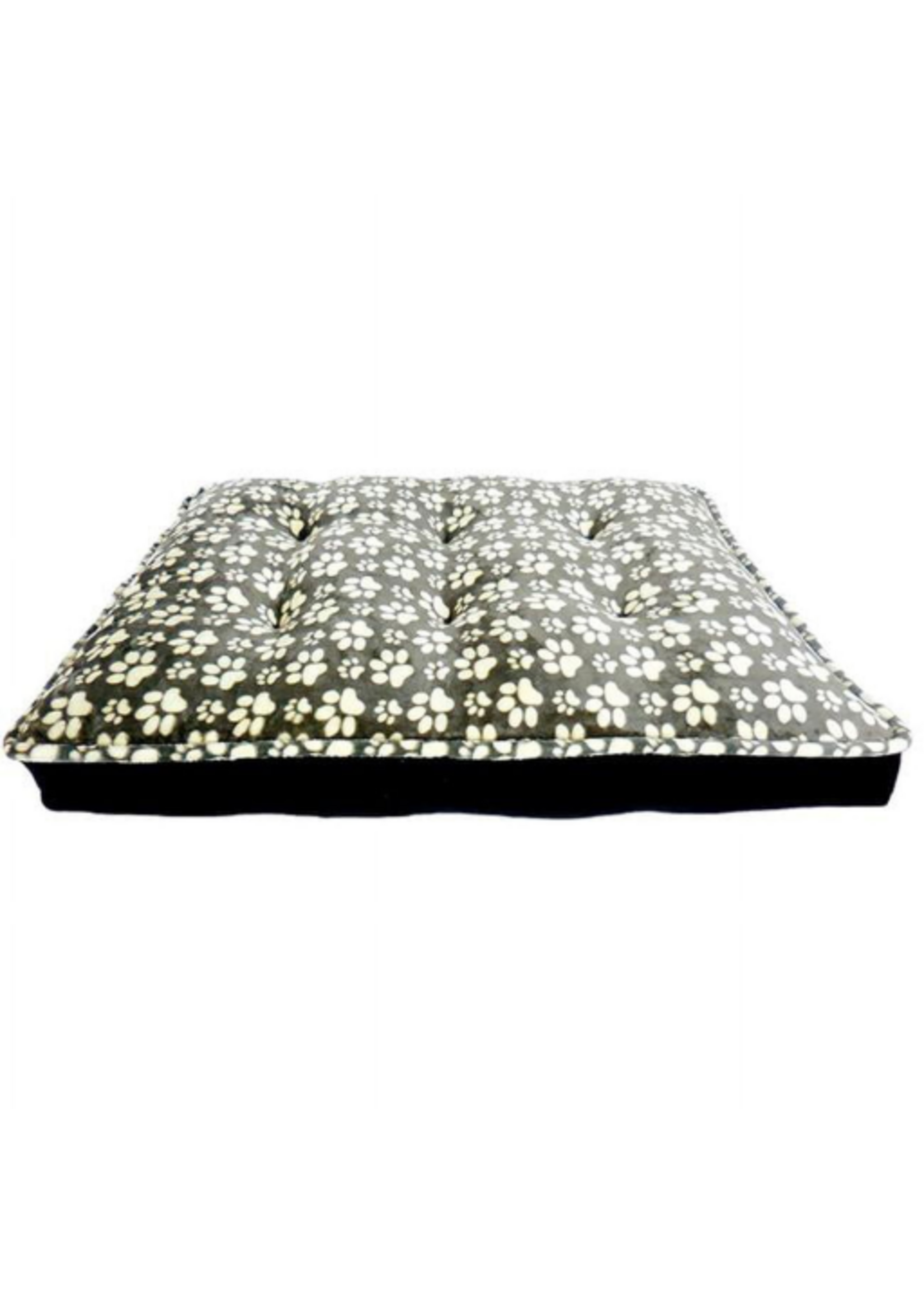 Arlee Home Fashions Arlee Home Fashions Bella Orthopedic Waterproof Mattress Dog Bed - Gray Medium