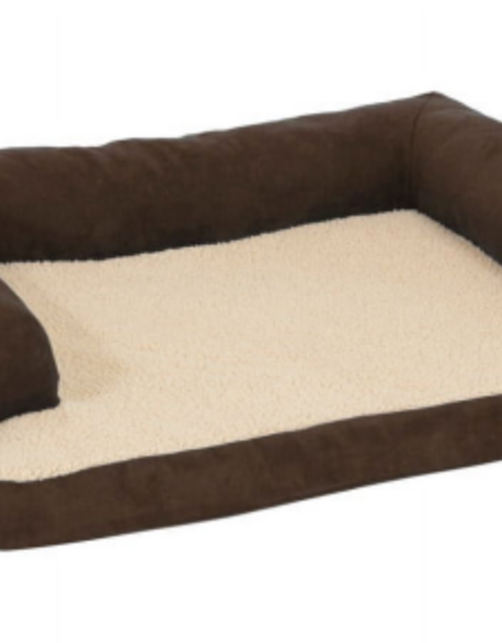 Aspen Pet Aspen Pet Micro Suede Pet Bed for Dogs Assorted Colors 7.5 in. H x 25 in. W x 35 in. L