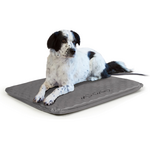 K&H Pet Products K&H Pet Products Lectro-Soft Outdoor Heated Pet Bed Gray Medium 19 X 24 Inches