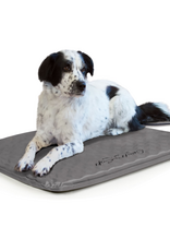 K&H Pet Products K&H Pet Products Lectro-Soft Outdoor Heated Pet Bed Gray Medium 19 X 24 Inches