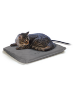 K&H Pet Products K&H Pet Products Lectro-Soft Outdoor Heated Pet Bed Gray Small 14 X 18 Inches seasonal