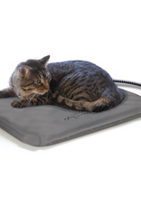 K&H Pet Products K&H Pet Products Lectro-Soft Outdoor Heated Pet Bed Gray Small 14 X 18 Inches