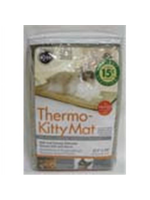 K&H Pet Products KH Manufacturing Thermo-Kitty Assorted Colored Mat 12.5 by 25