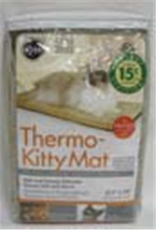 K&H Pet Products KH Manufacturing Thermo-Kitty Assorted Colored Mat 12.5 by 25