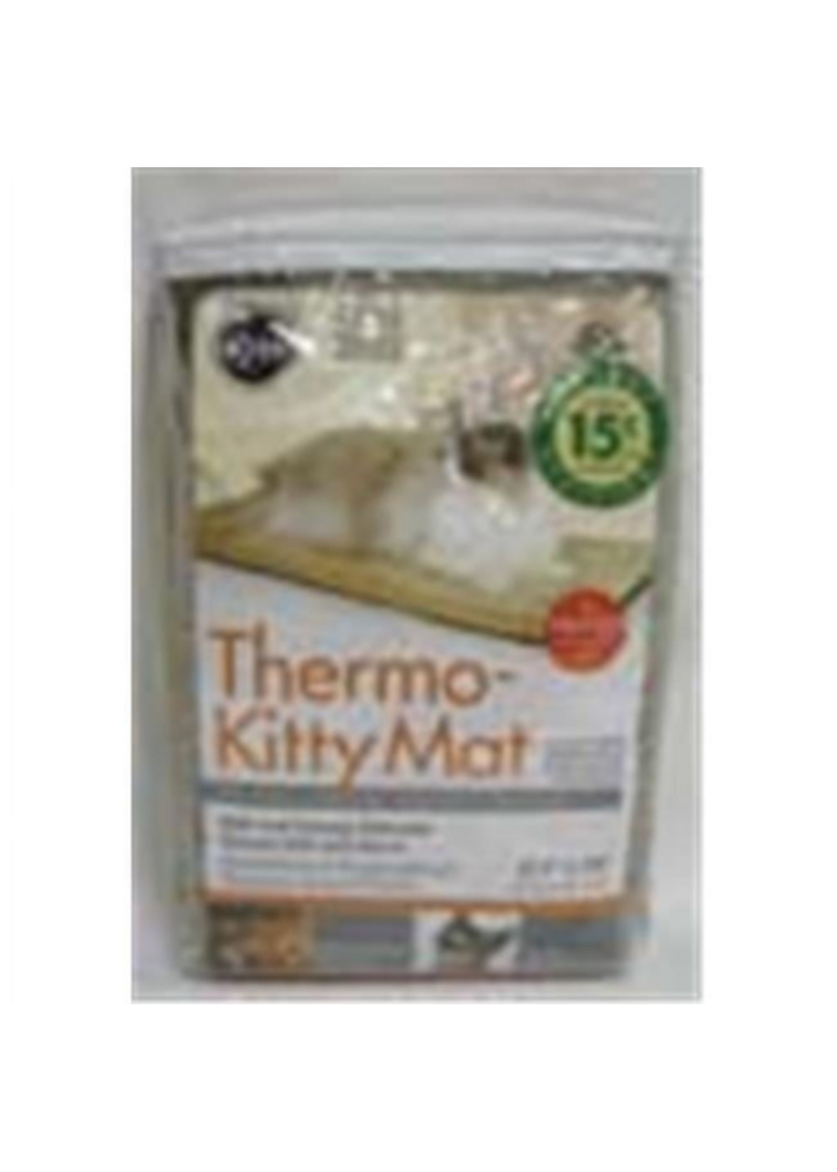 K&H Pet Products KH Manufacturing Thermo-Kitty Assorted Colored Mat 12.5 by 25