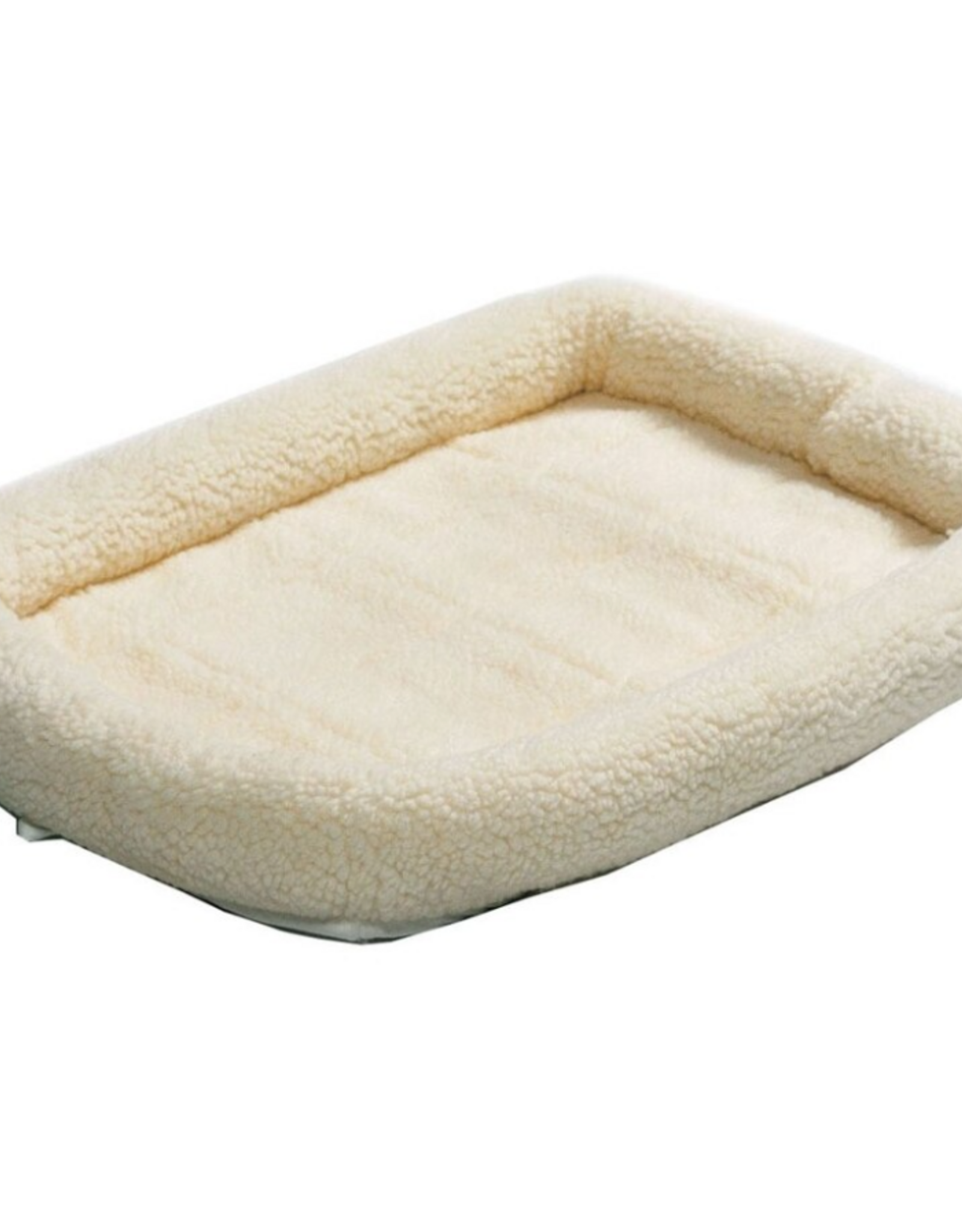 MidWest Quiet Time Bolster Pet Bed & Crate Mat Fleece - 30"