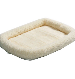 MidWest MidWest Deluxe QuietTime Bolster Pet Bed & Crate Mat Fleece  30
