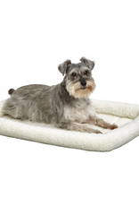 MidWest MidWest Deluxe QuietTime Bolster Pet Bed & Crate Mat Fleece  30