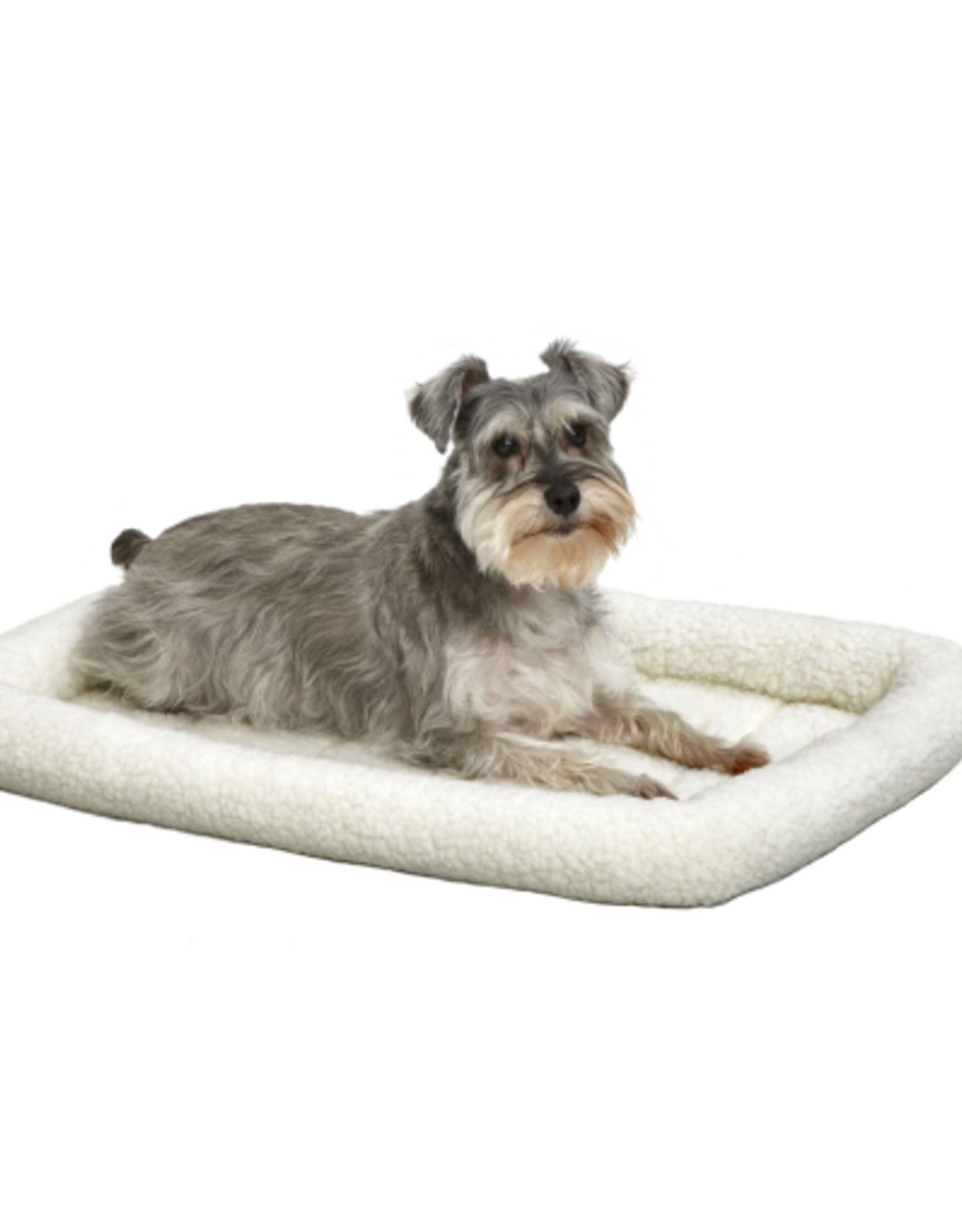 MidWest MidWest Deluxe QuietTime Bolster Pet Bed & Crate Mat Fleece  30