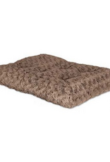 MidWest Quiet Time Ombre Mocha Swirl Fur Pet Bed - 42"