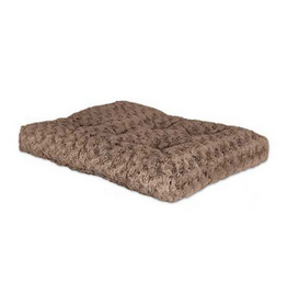 MidWest Quiet Time Ombre Mocha Swirl Fur Pet Bed - 42"