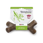 Benebone Benebone Bacon Stick Durable Dog Chew Toy Large