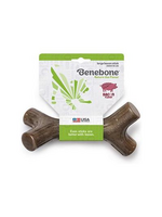 Benebone Benebone Bacon Stick Durable Dog Chew Toy Large