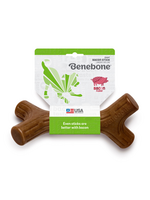 Benebone Benebone Bacon Stick Real Wood Durable Dog Chew Toy Giant