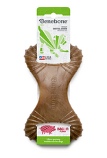 Benebone Benebone Dental Chew Dog Toy - Bacon - M