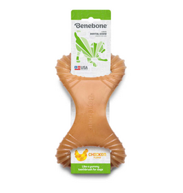 Benebone Benebone Dental Chew Dog Toy - Chicken - Large