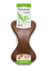 Benebone Benebone Dental Dog Chew Toy Large Real Peanut Flavor