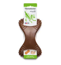 Benebone Benebone Dental Dog Chew Toy Large Real Peanut Flavor