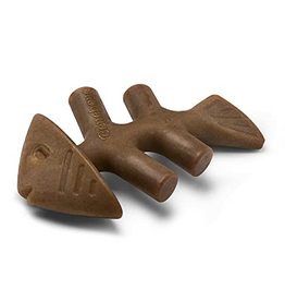 Benebone Benebone Fishbone Durable Dog Chew Toy Real Fish Large