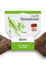 Benebone Benebone Maplestick/Bacon Stick Durable Dog Chew Toy Real Maple Wood Giant