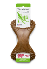 Benebone Benebone Real Flavor Bacon Dental Dog Chew Toy discontinued