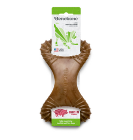 Benebone Benebone Real Flavor Bacon Dental Dog Chew Toy discontinued