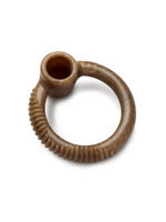 Benebone Benebone Ring Durable Dog Chew Toy Real Bacon Large