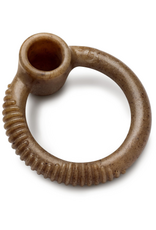 Benebone Benebone Ring Durable Dog Chew Toy Real Bacon Large