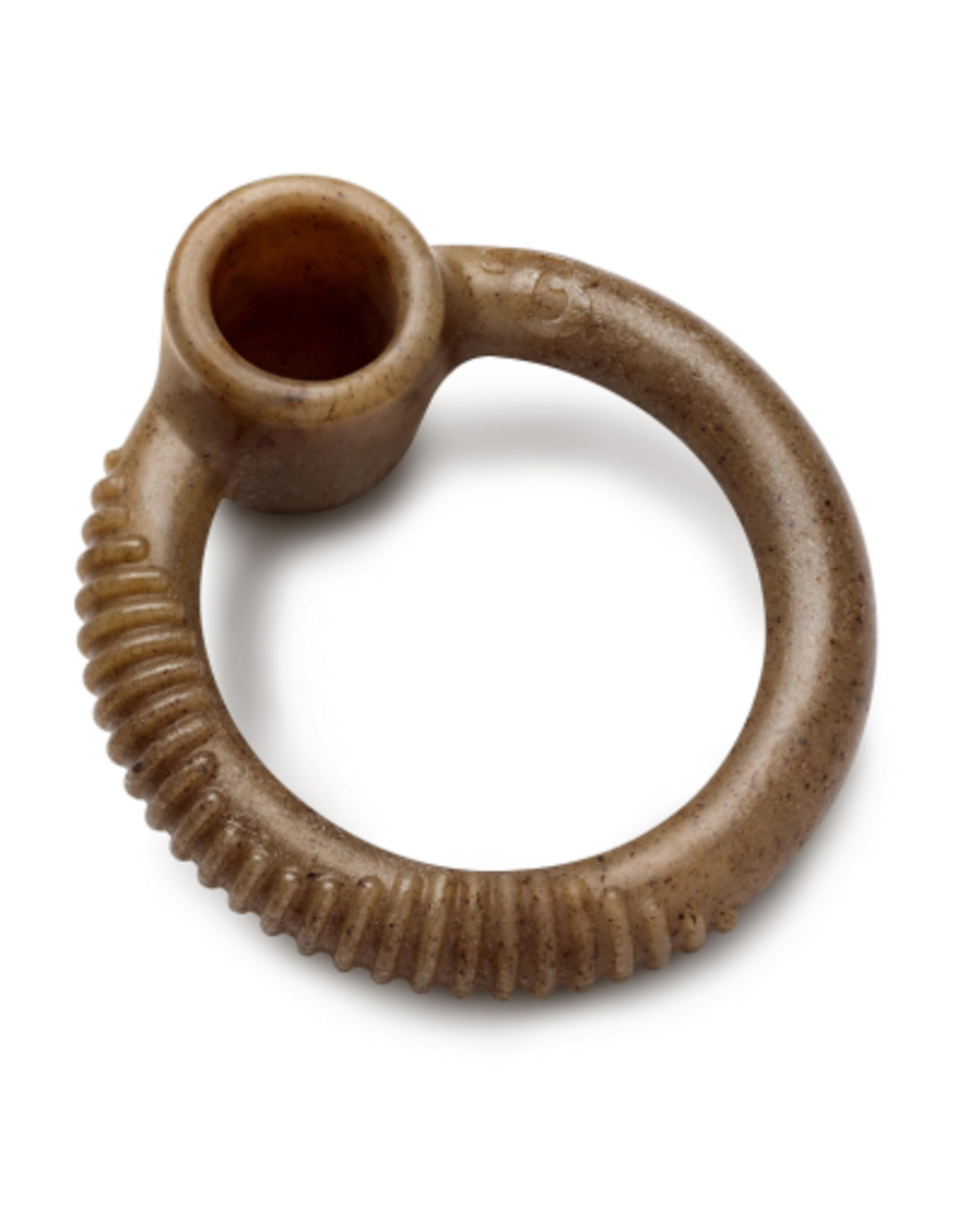 Benebone Benebone Ring Durable Dog Chew Toy Real Bacon Large