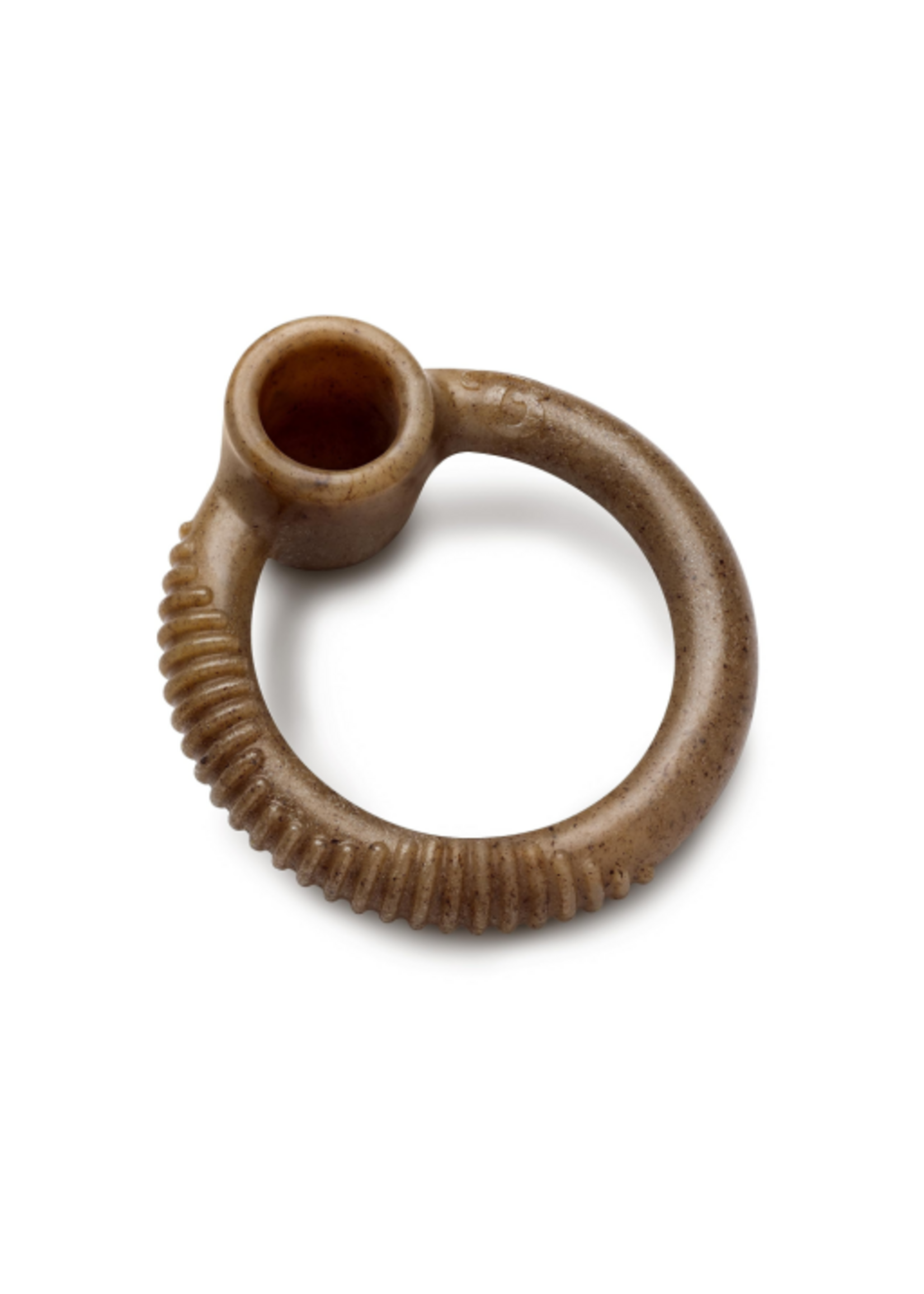 Benebone Benebone Ring Durable Dog Chew Toy Real Bacon Large