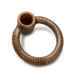 Benebone Benebone Ring Durable Dog Chew Toy Real Bacon Large