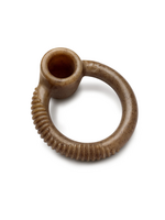 Benebone Benebone Ring Durable Dog Chew Toy Real Bacon Small