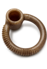 Benebone Benebone Ring Durable Dog Chew Toy Real Bacon Small