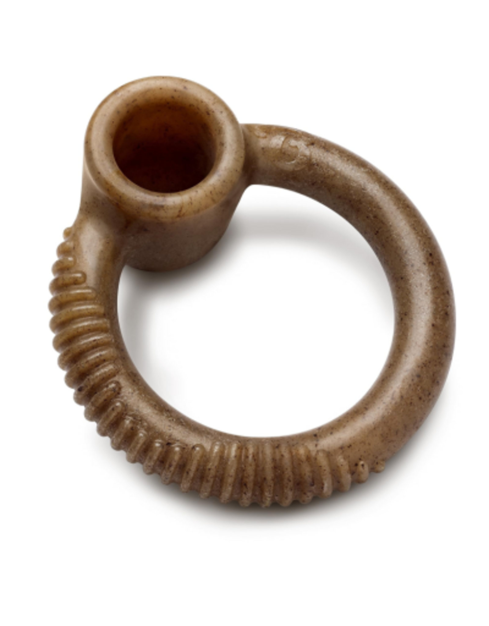 Benebone Benebone Ring Durable Dog Chew Toy Real Bacon Small