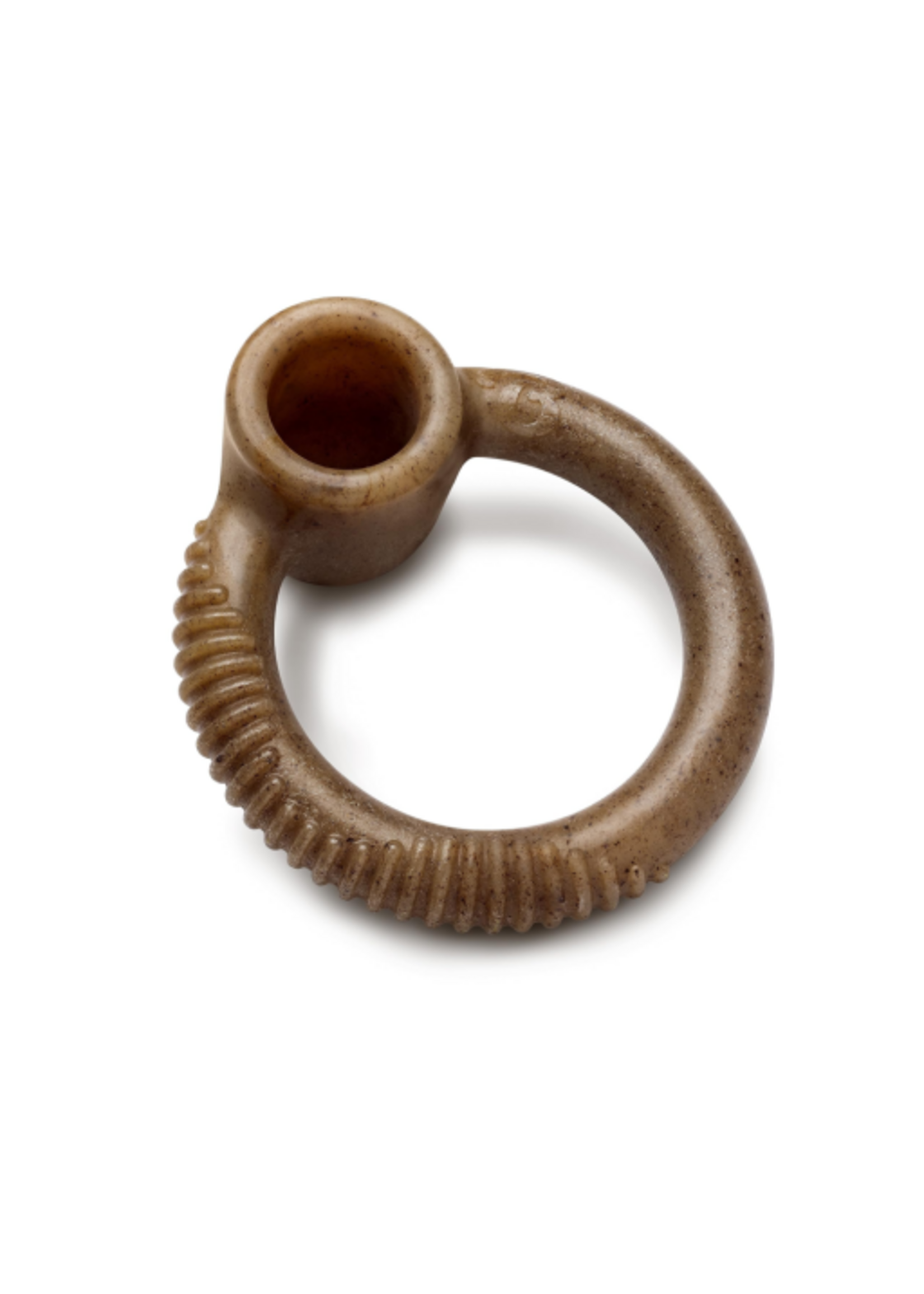 Benebone Benebone Ring Durable Dog Chew Toy Real Bacon Small