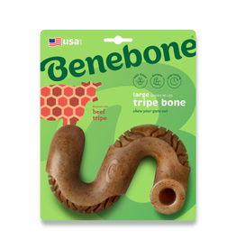 Benebone Benebone Tripe Bone Dog Chew, Large