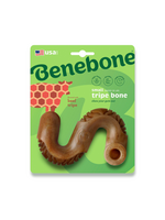 Benebone Benebone Tripe Bone Durable Dog Chew Toy Real Tripe Small