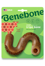 Benebone Benebone Tripe Bone Durable Dog Chew Toy Real Tripe Small