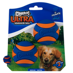 Chuckit! Chuckit! Ultra Squeaker Ball Medium 2 Pack
