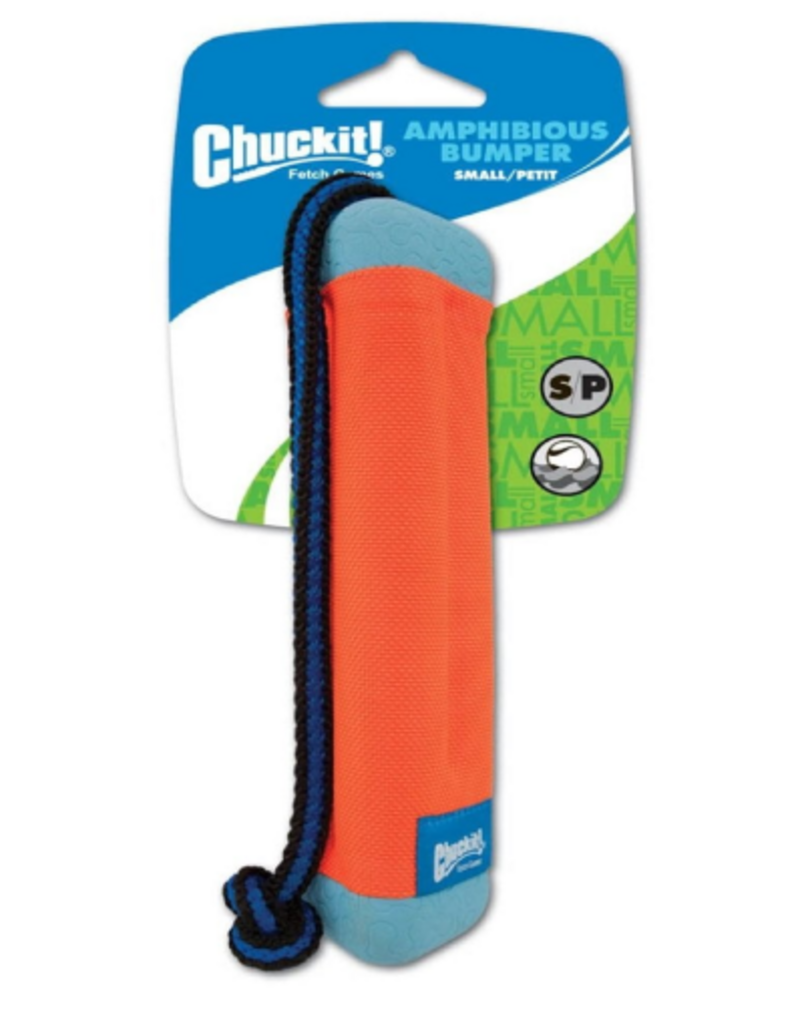 Petmate Chuckit! Amphibious Bumper Dog Toy Assorted Small